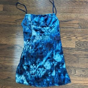 Urban Outfitters velvet dress